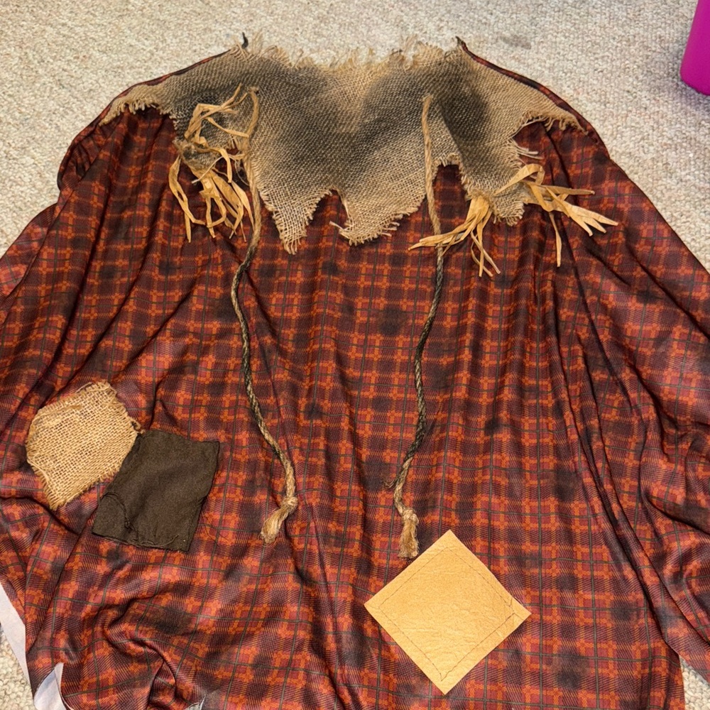 Scarecrow Poncho